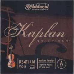 Kaplan Solutions Viola A String